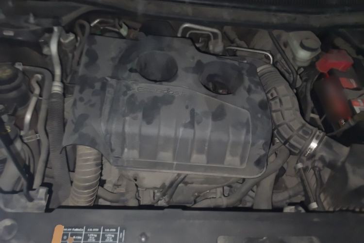 Used Ford Explorer 2016 2.3T Elite Edition Engine Bay