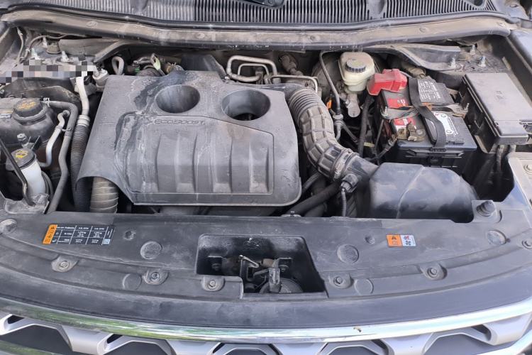 Used Ford Explorer 2016 2.3T Elite Edition Engine Bay