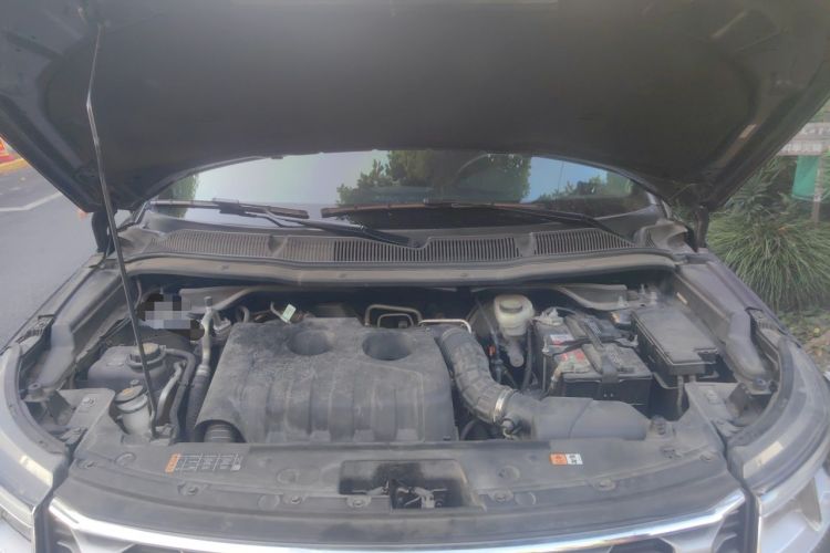 Used Ford Explorer 2016 2.3T Elite Edition Engine Bay