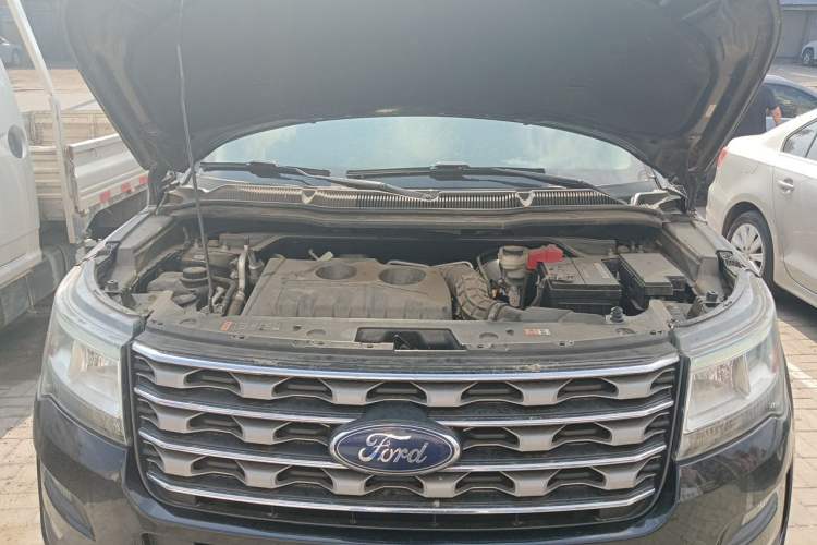 Used Ford Explorer 2016 2.3T Fashion Edition Engine Bay
