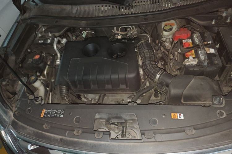 Used Ford Explorer 2016 2.3T Elite Edition Engine Bay