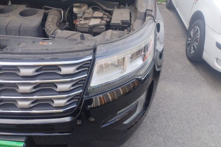 Used Ford Explorer 2016 2.3T Fashion Edition Engine Bay Left