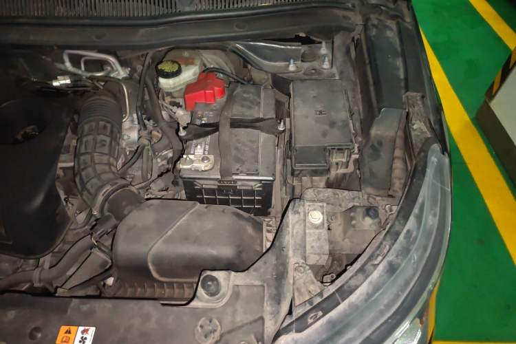 Used Ford Explorer 2016 2.3T Elite Edition Engine Bay Left