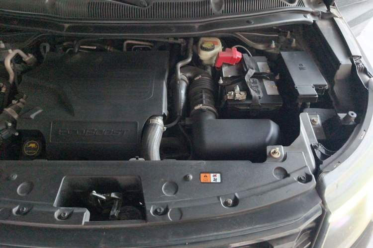 Used Ford Explorer 2016 3.5T Sport Edition Engine Bay Left
