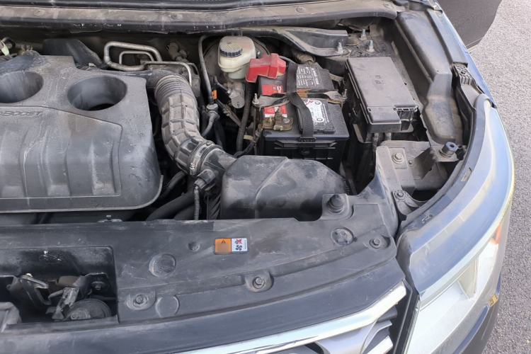 Used Ford Explorer 2016 2.3T Elite Edition Engine Bay Left