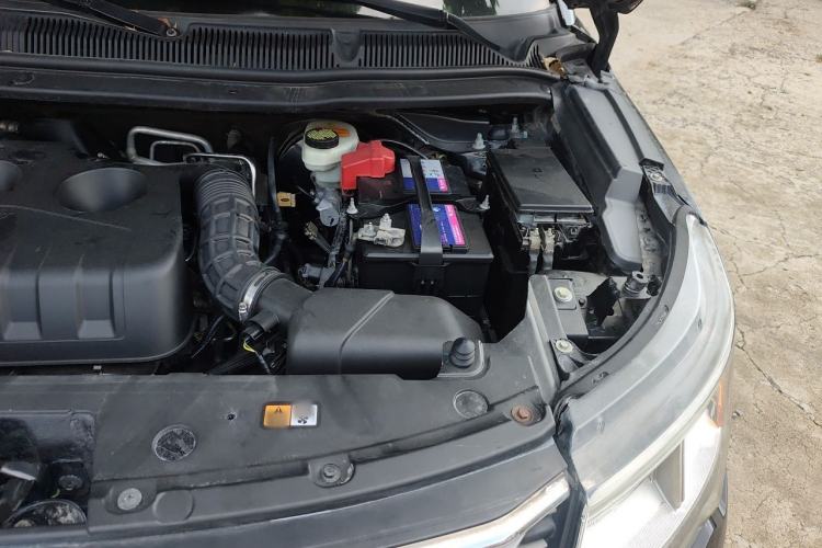 Used Ford Explorer 2016 2.3T Elite Edition Engine Bay Left