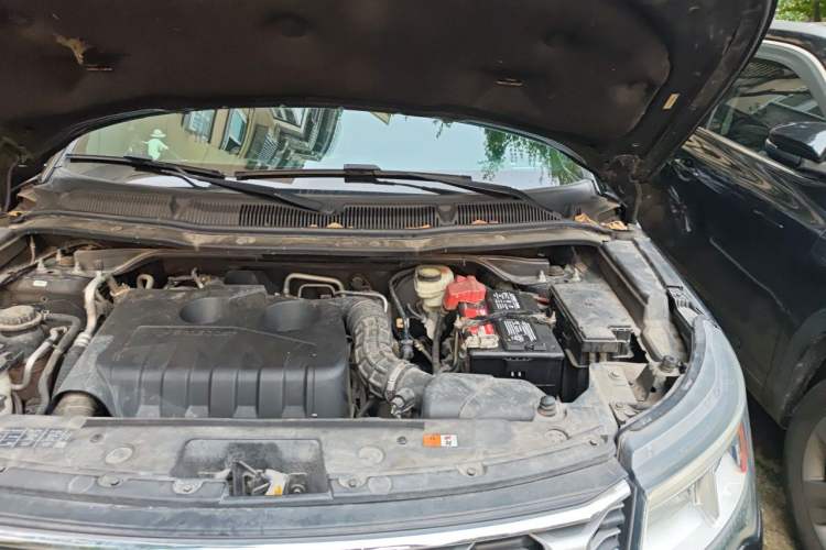 Used Ford Explorer 2016 2.3T Elite Edition Engine Bay Left
