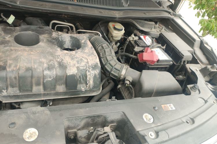Used Ford Explorer 2016 2.3T Fashion Edition Engine Bay Left