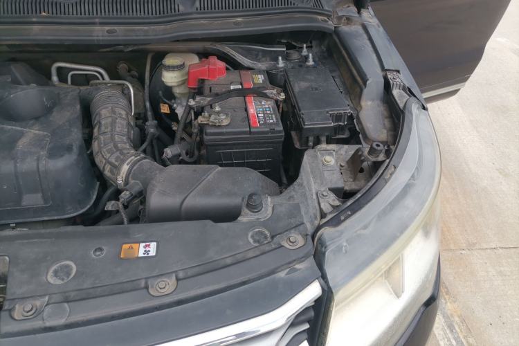 Used Ford Explorer 2016 2.3T Elite Edition Engine Bay Left