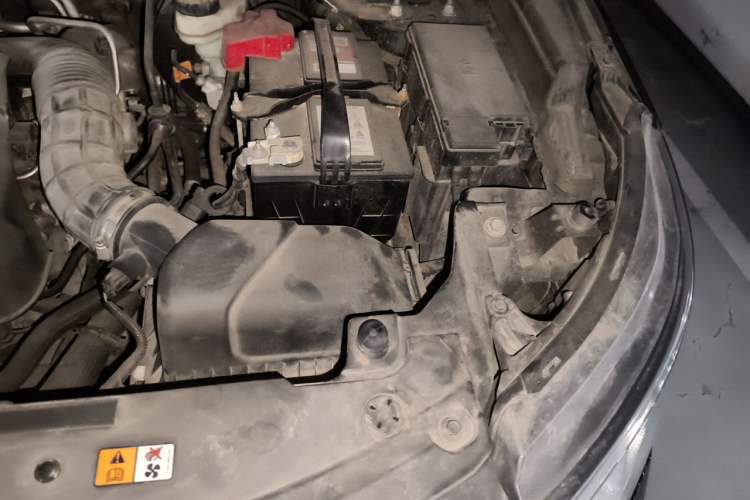 Used Ford Explorer 2016 2.3T Fashion Edition Engine Bay Left