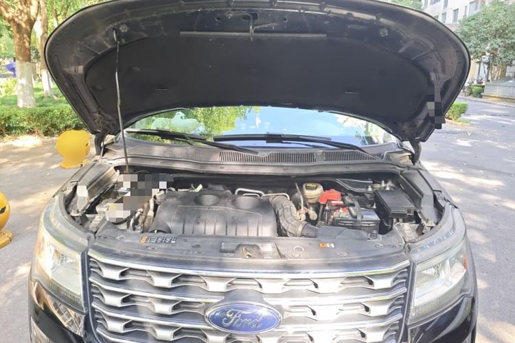 Used Ford Explorer 2016 2.3T Elite Edition Engine Bay