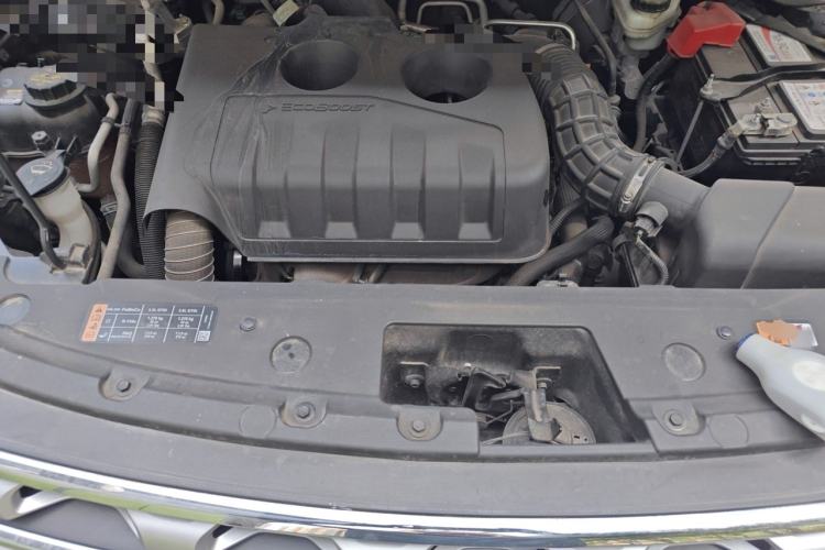 Used Ford Explorer 2016 2.3T Elite Edition Engine Bay