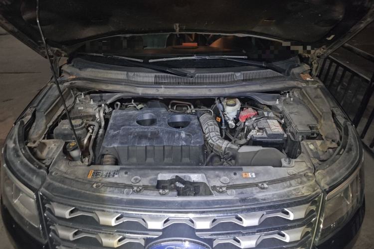 Used Ford Explorer 2016 2.3T Fashion Edition Engine Bay