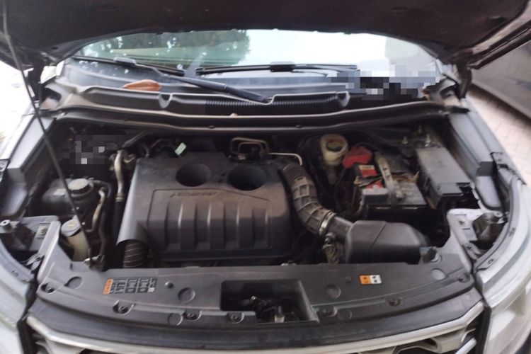 Used Ford Explorer 2016 2.3T Elite Edition Engine Bay