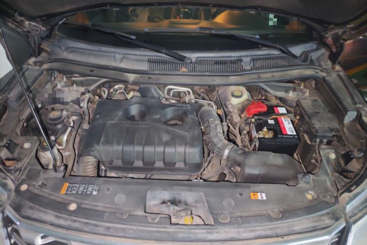 Used Ford Explorer 2016 2.3T Elite Edition Engine Bay