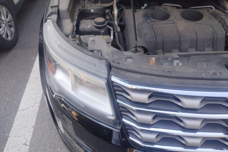 Used Ford Explorer 2016 2.3T Fashion Edition Engine Bay Right