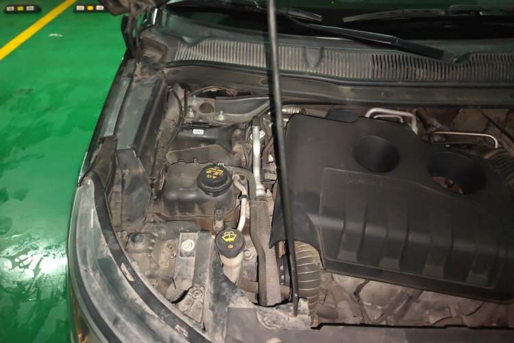 Used Ford Explorer 2016 2.3T Elite Edition Engine Bay Right