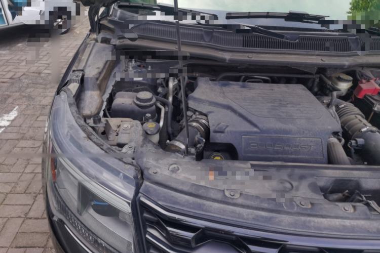 Used Ford Explorer 2016 3.5T Elite Edition Engine Bay Right