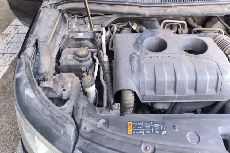 Used Ford Explorer 2016 2.3T Elite Edition Engine Bay Right