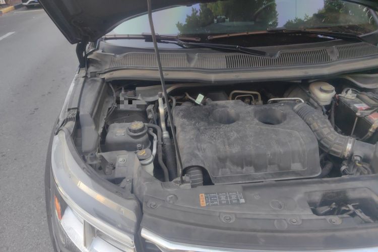 Used Ford Explorer 2016 2.3T Elite Edition Engine Bay Right
