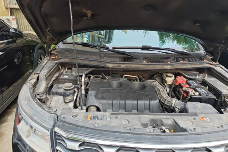 Used Ford Explorer 2016 2.3T Elite Edition Engine Bay Right