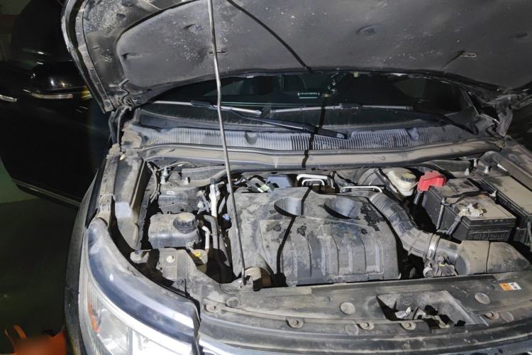 Used Ford Explorer 2016 2.3T Elite Edition Engine Bay Right