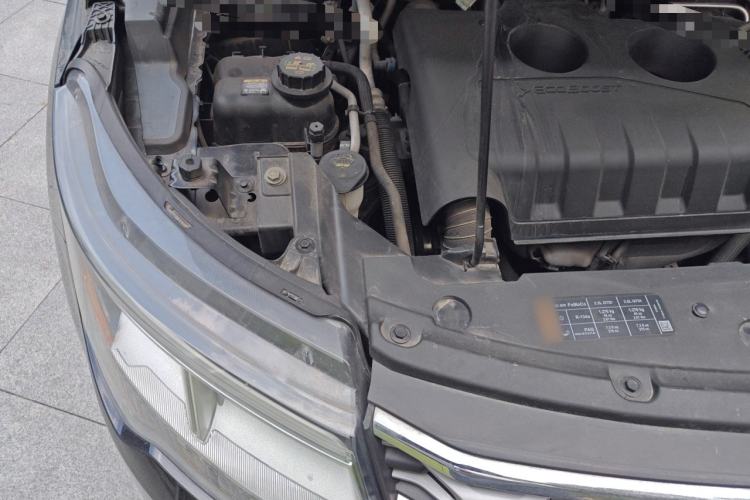 Used Ford Explorer 2016 2.3T Elite Edition Engine Bay Right