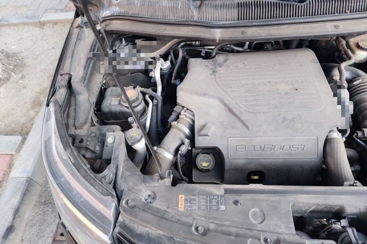 Used Ford Explorer 2016 3.5T Sport Edition Engine Bay Right