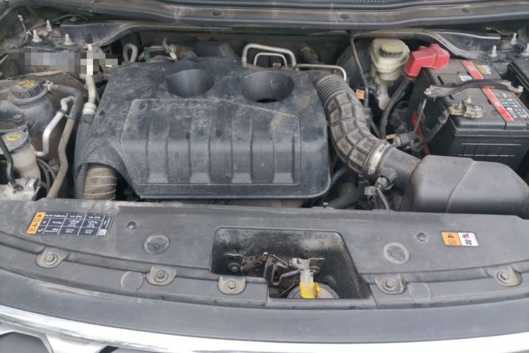 Used Ford Explorer 2016 2.3T Elite Edition Engine Bay