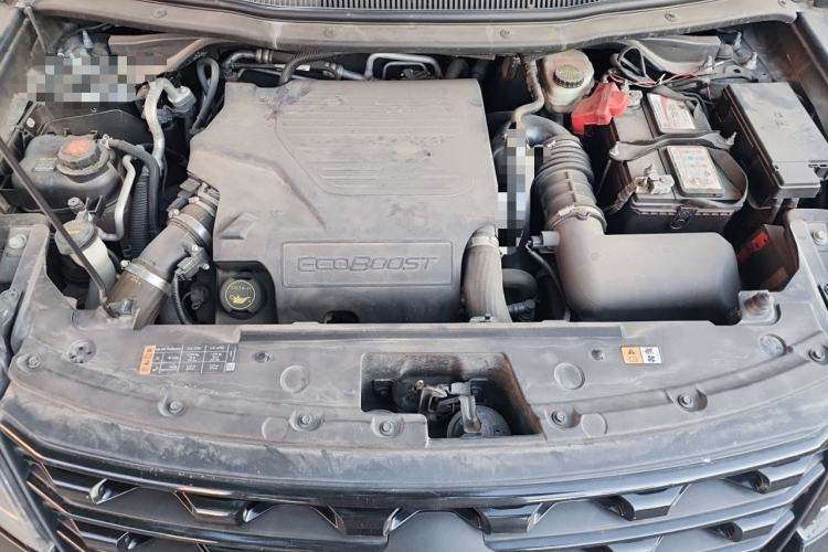 Used Ford Explorer 2016 3.5T Sport Edition Engine Bay