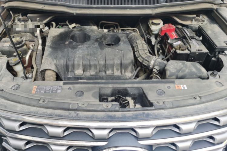 Used Ford Explorer 2016 2.3T Elite Edition Engine Bay