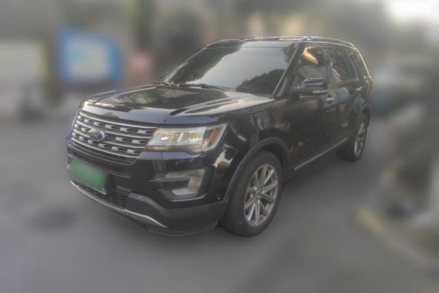Used Ford Explorer 2016 2.3T Elite Edition