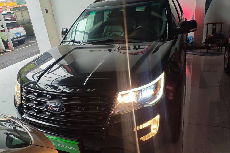 Used Ford Explorer 2016 3.5T Sport Edition Exterior 1