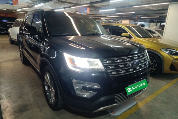 Used Ford Explorer 2016 2.3T Elite Edition Exterior 1