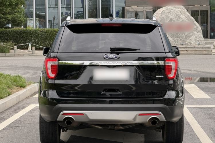 Used Ford Explorer 2016 2.3T Elite Edition Exterior 1
