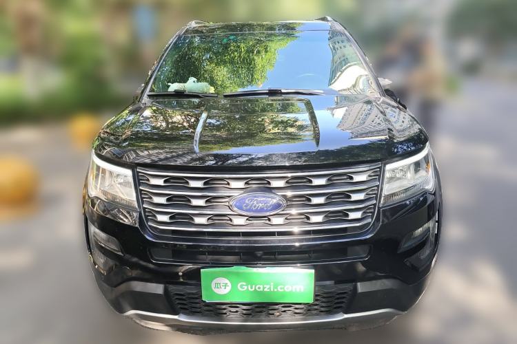 Used Ford Explorer 2016 2.3T Elite Edition Exterior 1
