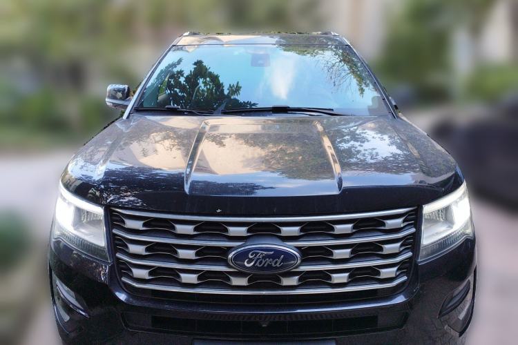 Used Ford Explorer 2016 2.3T Elite Edition Exterior 1