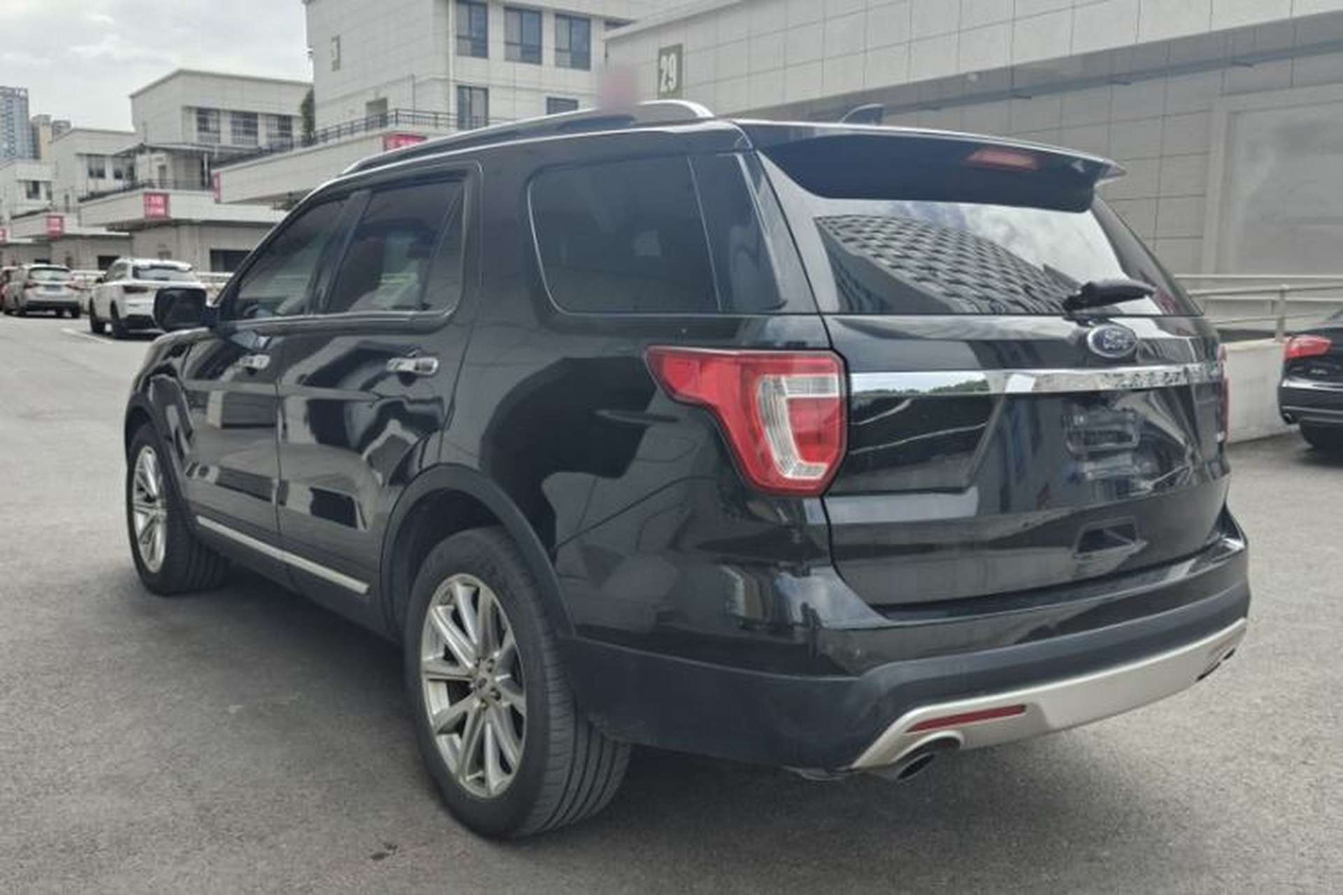Used Ford Explorer 2016 2.3T Elite Edition Exterior 1