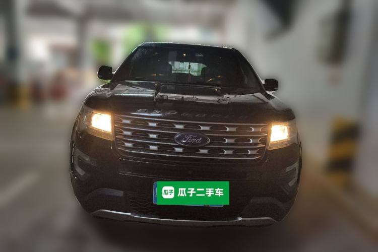 Used Ford Explorer 2016 2.3T Elite Edition Exterior 1