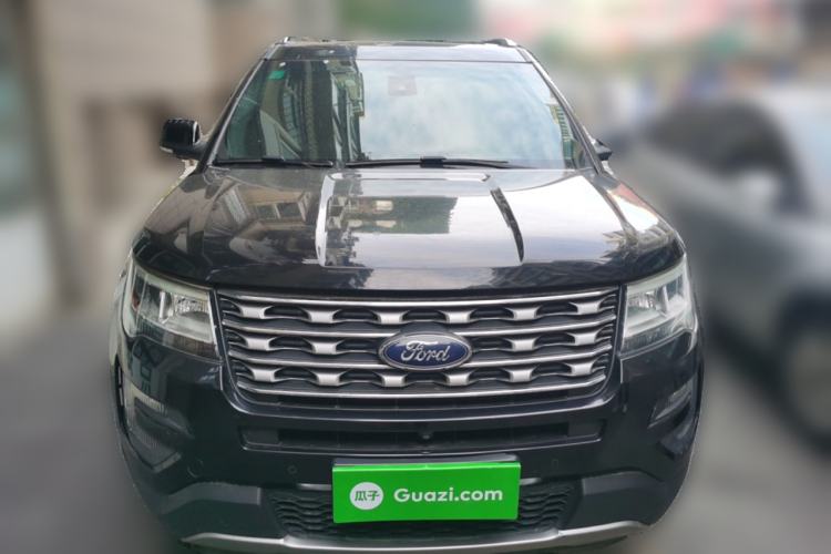 Used Ford Explorer 2016 2.3T Elite Edition Exterior 1