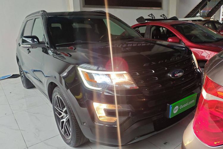 Used Ford Explorer 2016 3.5T Sport Edition Exterior 2