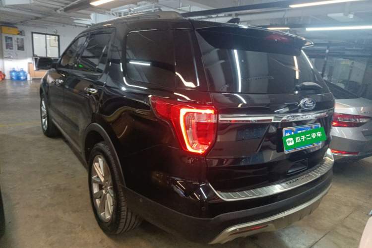 Used Ford Explorer 2016 2.3T Elite Edition Exterior 2