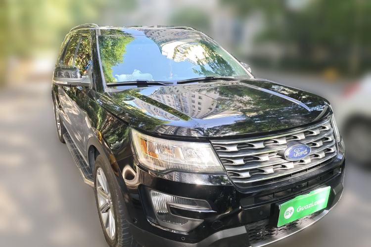 Used Ford Explorer 2016 2.3T Elite Edition Exterior 2