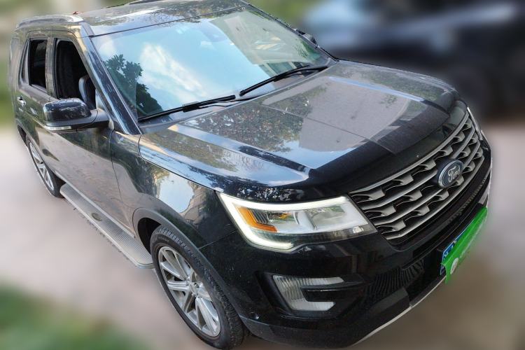 Used Ford Explorer 2016 2.3T Elite Edition Exterior 2
