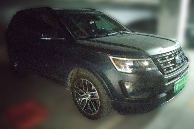 Used Ford Explorer 2016 3.5T Elite Edition Exterior 2