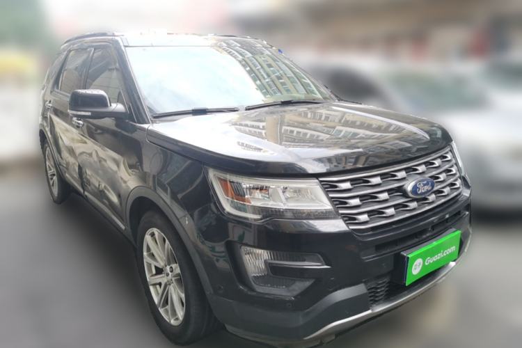Used Ford Explorer 2016 2.3T Elite Edition Exterior 2