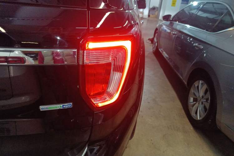 Used Ford Explorer 2016 2.3T Elite Edition Exterior 3