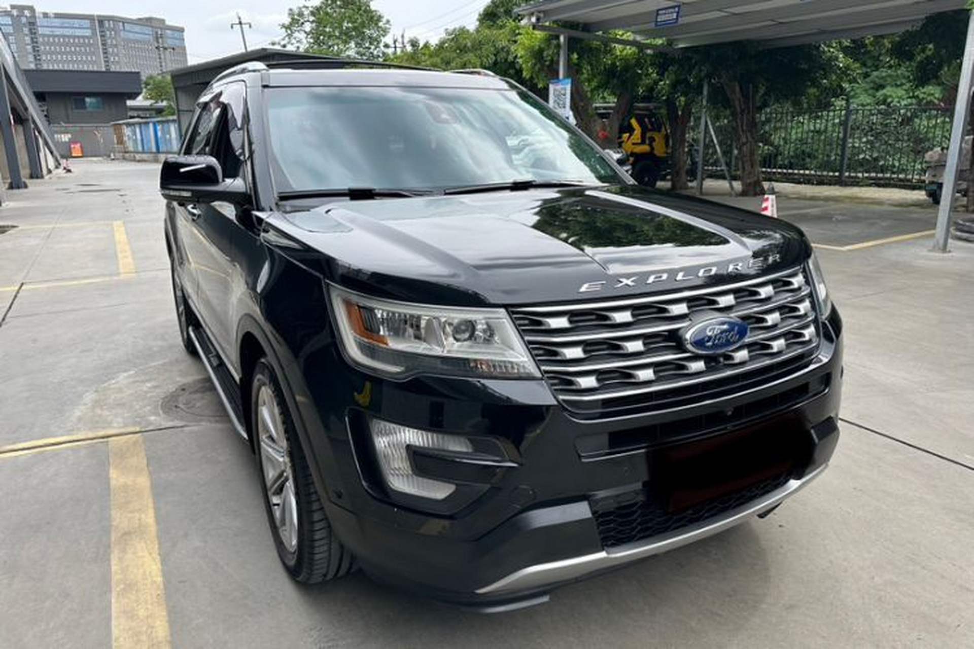 Used Ford Explorer 2016 2.3T Elite Edition Exterior 3
