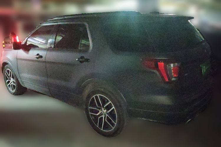 Used Ford Explorer 2016 3.5T Elite Edition Exterior 3