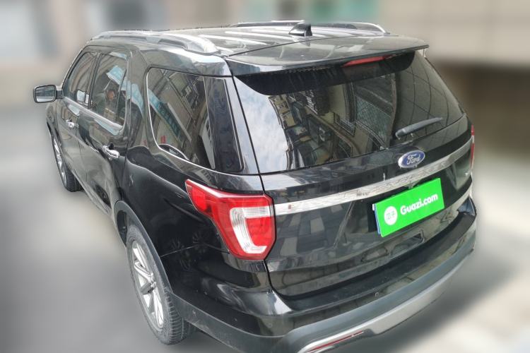 Used Ford Explorer 2016 2.3T Elite Edition Exterior 3